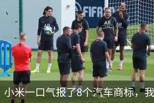 小米一口气报了8个汽车商标，我把名字排了一遍，发现一件事！